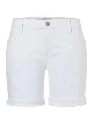 Timezone Szorty w kolorze białym rozmiar: W33