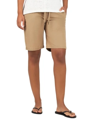 Timezone Szorty w kolorze jasnobrązowym rozmiar: W27