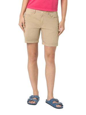 Timezone Szorty w kolorze jasnobrązowym rozmiar: W33