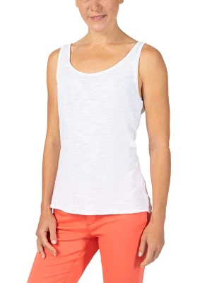 Timezone Top w kolorze białym rozmiar: S