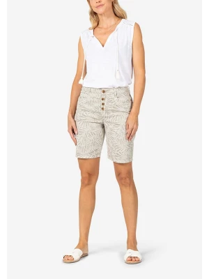 Timezone Top w kolorze białym rozmiar: S