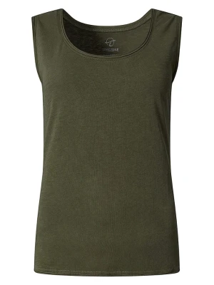 Timezone Top w kolorze khaki rozmiar: M