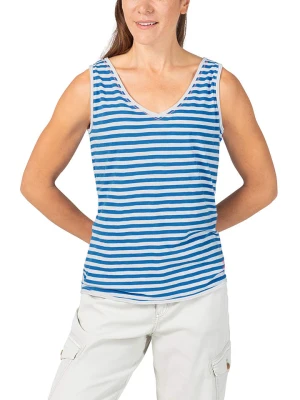 Timezone Top w kolorze niebieskim rozmiar: XS