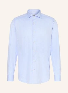 Tintoria Mattei Koszula Extra Slim Fit blau