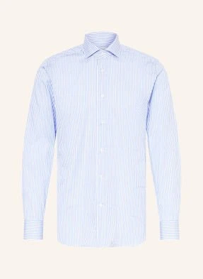Tintoria Mattei Koszula Slim Fit blau