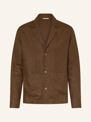 Tintoria Mattei Overjacket Z Lnu braun