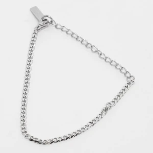 Tiny Cuban Bracelet Fainz srebrny