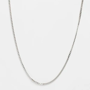 Tiny Cuban Chain Fainz srebrny