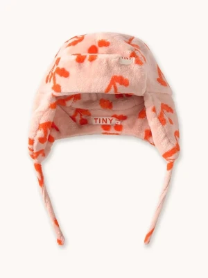 Tinycottons czapka dziecięca CHERRIES EARFLAP BEANIE