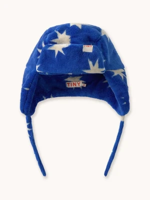 Tinycottons czapka dziecięca STARS EARFLAP BEANIE