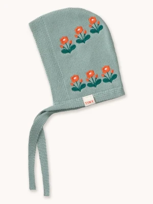 Tinycottons czapka niemowlęca FLOWERS BONNET