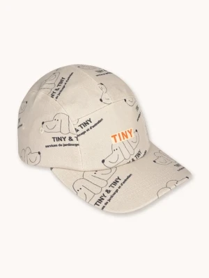 Tinycottons czapka z daszkiem dziecięca TINY & TINY CAP
