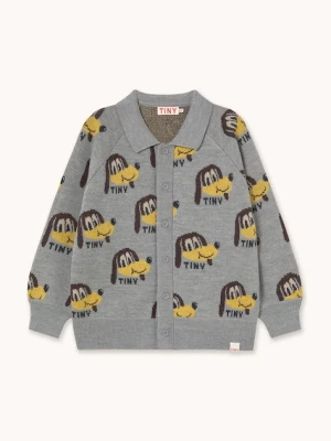 Tinycottons kardigan dziecięcy DOGS CARDIGAN