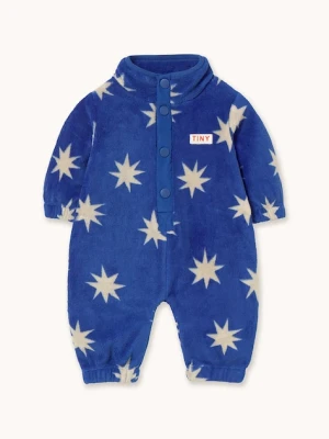 Tinycottons kombinezon niemowlęcy STARS POLAR ONE-PIECE