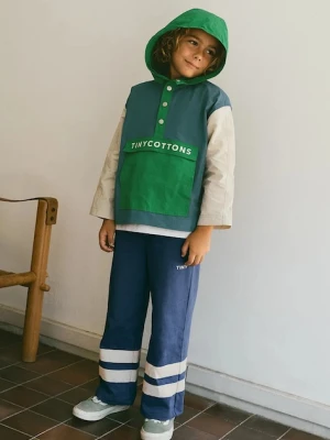 Tinycottons kurtka dziecięca COLOR BLOCK JACKET