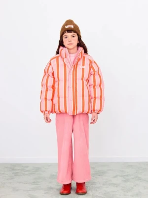 Tinycottons kurtka dziecięca RETRO STRIPES SHORT PADDED JACKET