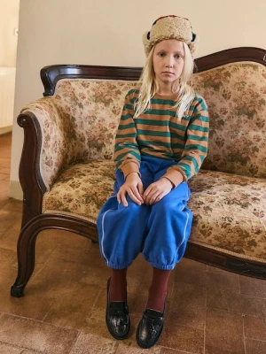 Tinycottons spodnie dresowe bawełniane dziecięce CONTRAST SWEATPANT