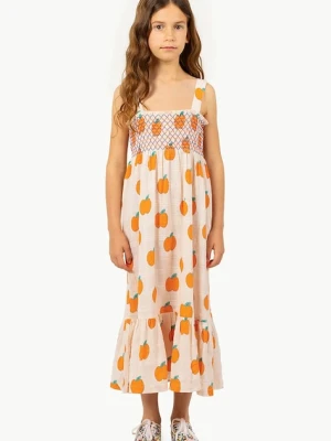 Tinycottons sukienka bawełniana dziecięca APPLES DRESS