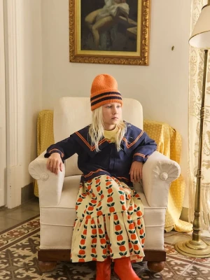 Tinycottons sweter dziecięcy STRIPES TINY CARDIGAN