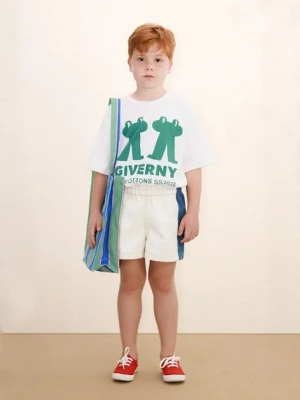 Tinycottons t-shirt bawełniany dziecięcy FROG & FROG GRAPHIC TEE