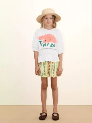 Tinycottons t-shirt bawełniany dziecięcy RED DOG GRAPHIC TOP