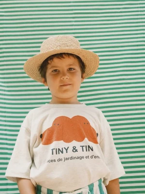 Tinycottons t-shirt bawełniany dziecięcy TINY&TINY GRAPHIC TEE