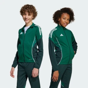 Tiro 25 Competition Training Jacket Kids Adidas zielony