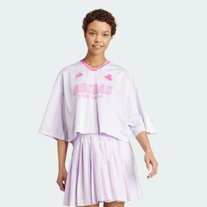 Tiro Cut 3-Stripes Oversized Jersey Adidas