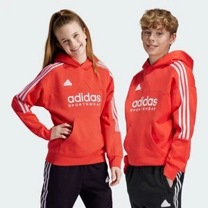 Tiro Fleece Hoodie Kids Adidas