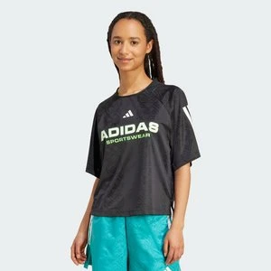 Zdjęcie produktu Tiro x Common Goal Jacquard T-Shirt Adidas