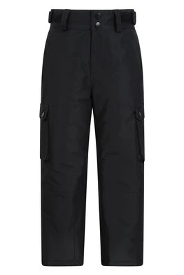 Titan — spodnie śnieżne cargo dla dzieci - Black Mountain Warehouse