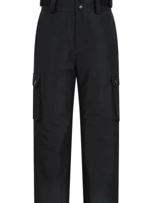 Titan — spodnie śnieżne cargo dla dzieci - Black Mountain Warehouse