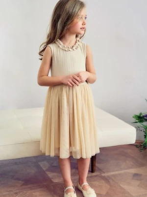 Tiulowa elegancka sukienka dla dziewczynki - Max&Mia 5.10.15.