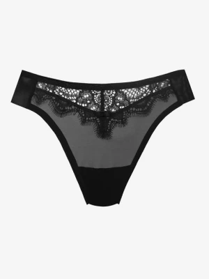 Tiulowe Stringi z Koronką Alisha Poupee Marilyn