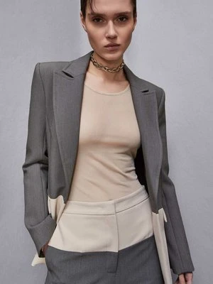 Tiulowy top "ESSENTIAL" PATRIZIA PEPE