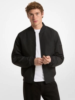 Tkana kurtka bomberka Michael Kors Outlet