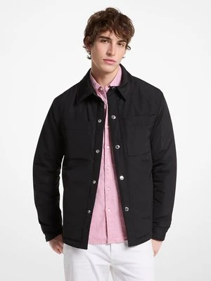 Tkana kurtka koszulowa Michael Kors Mens