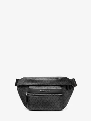Tkana torba z paskiem z nadrukiem z charakterystycznym logo Michael Kors Mens