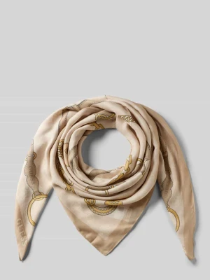 Tkanina z modalu w całościowym wzorze model 'EMELIE' Guess