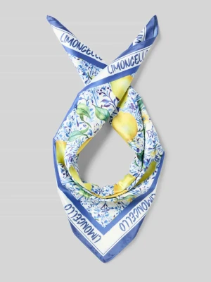 Tkanina z satyny w całościowym wzorze Christian Berg Woman Selection