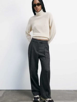 Tkany sweter z golfem „ESSENTIAL” PATRIZIA PEPE