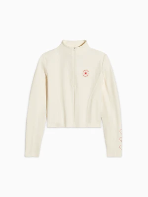 TLM VDAY LS 1/2 ZIP TOP Converse