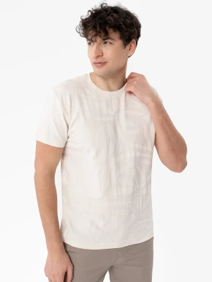 T-shirt z fakturą TM-ENAR Volcano