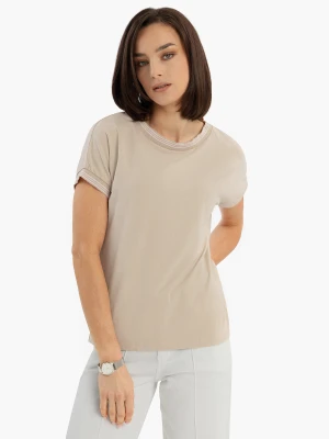 T-shirt z modalu TM-EVENLY Volcano