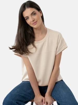 Luźna bluzka z modalu TM-FINA Volcano