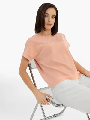 Luźna bluzka z modalu TM-FINA Volcano