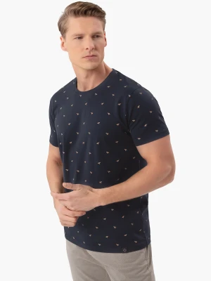 T-shirt z nadrukiem TM-LEIF Volcano