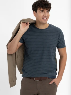 T-shirt w paski TM-ULF Volcano