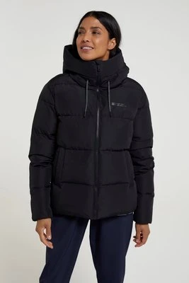 Toasty damska krótka ocieplana kurtka - Black Mountain Warehouse