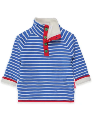 Toby Tiger Bluza polarowa w kolorze niebieskim rozmiar: 116